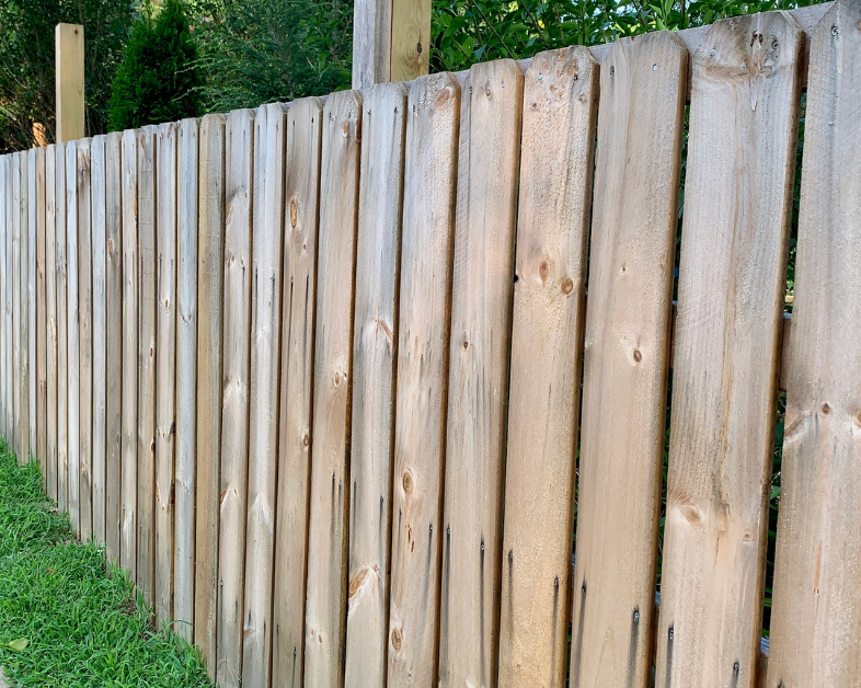 vertical fence